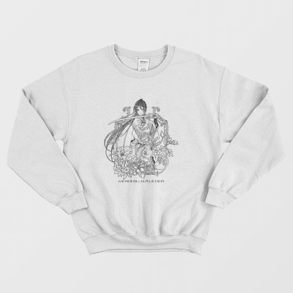 Yamada Asaemon Sagiri Jigokuraku Sweatshirt