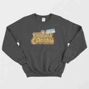 Yeah I Have Excellent Coochie Date Me Please Sweatshirt