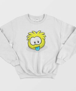 Yellow Puffles Club Penguin Sweatshirt 1 Yellow Puffles Club Penguin Sweatshirt 2