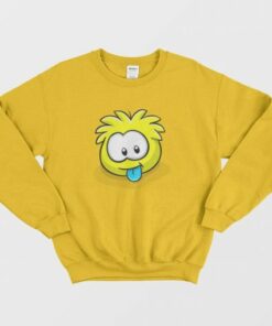 Yellow Puffles Club Penguin Sweatshirt 2 Yellow Puffles Club Penguin Sweatshirt 3
