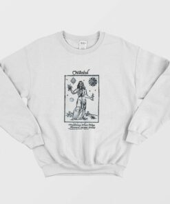 Yennefers Wanted Poster Wanted Traitorous Elven Mage Sweatshirt 1