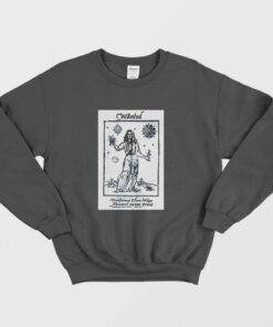 Yennefers Wanted Poster Wanted Traitorous Elven Mage Sweatshirt 2
