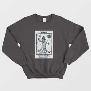 Yennefer’s Wanted Poster Wanted Traitorous Elven Mage Sweatshirt