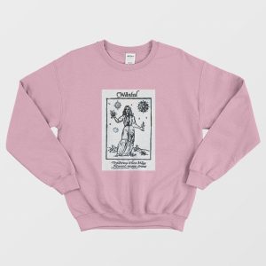 Yennefers Wanted Poster Wanted Traitorous Elven Mage Sweatshirt 3