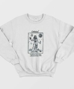 Yennefers Wanted Poster Wanted Traitorous Elven Mage Sweatshirt 4