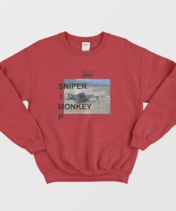 Yes Im A Simp Sniper Monkey Sweatshirt 2