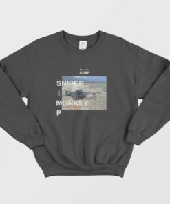 Yes Im A Simp Sniper Monkey Sweatshirt 3