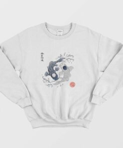 Yin Yang Koi Fish Avatar The Last Airbender Sweatshirt 2