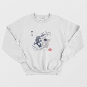 Yin-Yang Koi Fish Avatar The Last Airbender Sweatshirt