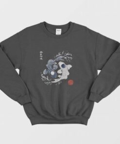 Yin Yang Koi Fish Avatar The Last Airbender Sweatshirt 3