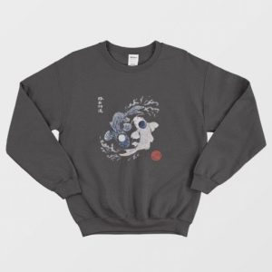 Yin Yang Koi Fish Avatar The Last Airbender Sweatshirt 3