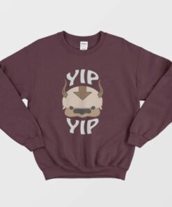 Yip Yip Appa Avatar Sweatshirt 1