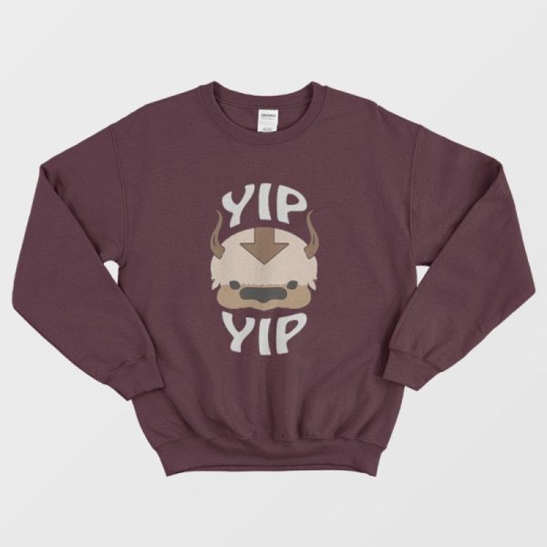 Yip Yip Appa Avatar Sweatshirt