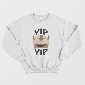 Yip Yip Appa Avatar Sweatshirt