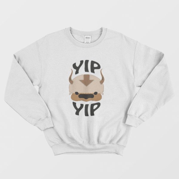 Yip Yip Appa Avatar Sweatshirt