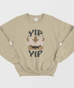Yip Yip Appa Avatar Sweatshirt 3
