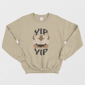 Yip Yip Appa Avatar Sweatshirt 3