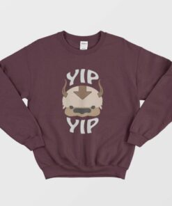 Yip Yip Appa Avatar Sweatshirt 4