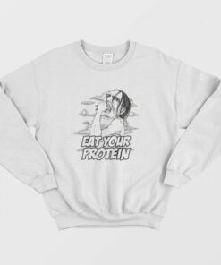 Ymir Eat Your Protein Attack On Titan Sweatshirt 2