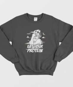 Ymir Eat Your Protein Attack On Titan Sweatshirt 3