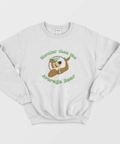 Yogi Bear Hornier Than The Average Bear Sweatshirt 1