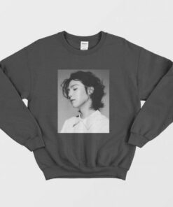 Yoongi Suga Agust D Kpop Vintage Sweatshirt 3