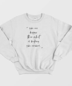 You Are Bigger Motivational Anti Anxiety Sweatshirt 1
