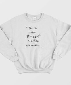 You Are Bigger Motivational Anti Anxiety Sweatshirt 3 You Are Bigger Motivational Anti Anxiety Sweatshirt 4
