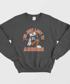 You Just Lost To Auburn Sweatshirt 1