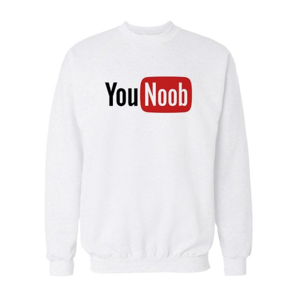 You Noop Youtube Logo Sweatshirt