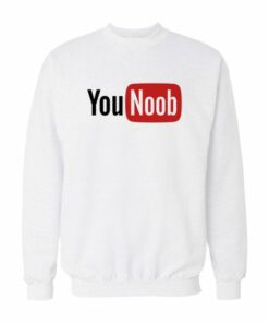 You Noop Youtube Logo Sweatshirt 2