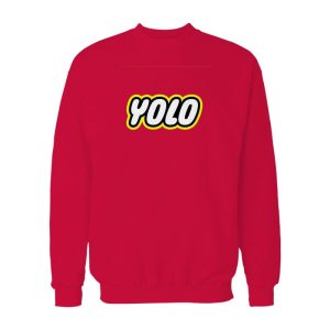 You Only Life Once Lego Logo Sweatshirt