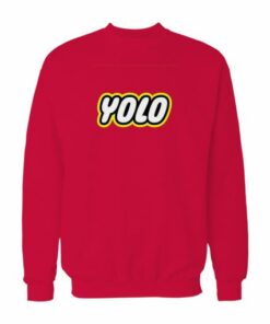 You Only Life Once Lego Logo Sweatshirt 1 You Only Life Once Lego Logo Sweatshirt 2