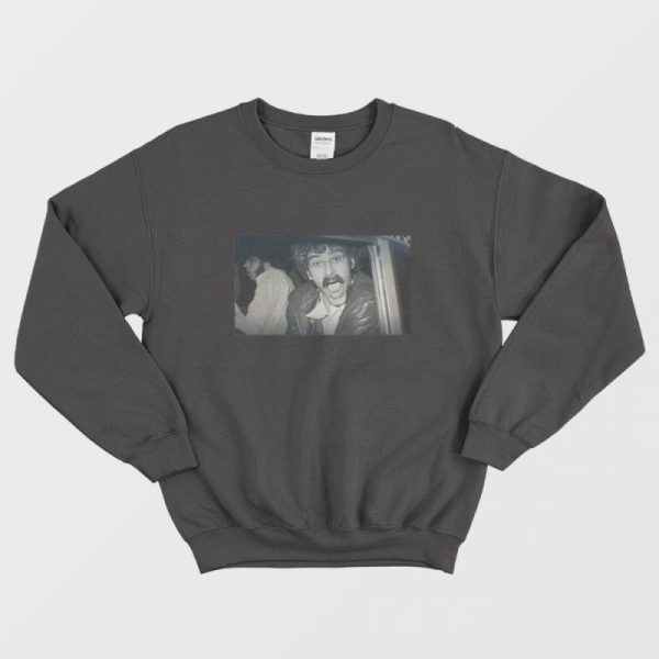 Young Phil Jackson Sweatshirt