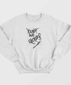Young and Reckless Graphic Sweatshirt 2