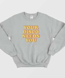 Your Disco Needs You Kylie Sweatshirt 3 Your Disco Needs You Kylie Sweatshirt 4