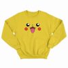 pikachu Pika pika chuuu Pokemon Sweatshirt