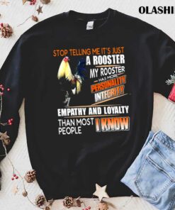 A Girl Who Loves Rooster T shirt Trending Shirt 1