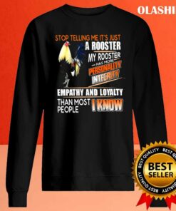 A Girl Who Loves Rooster T shirt Trending Shirt 2