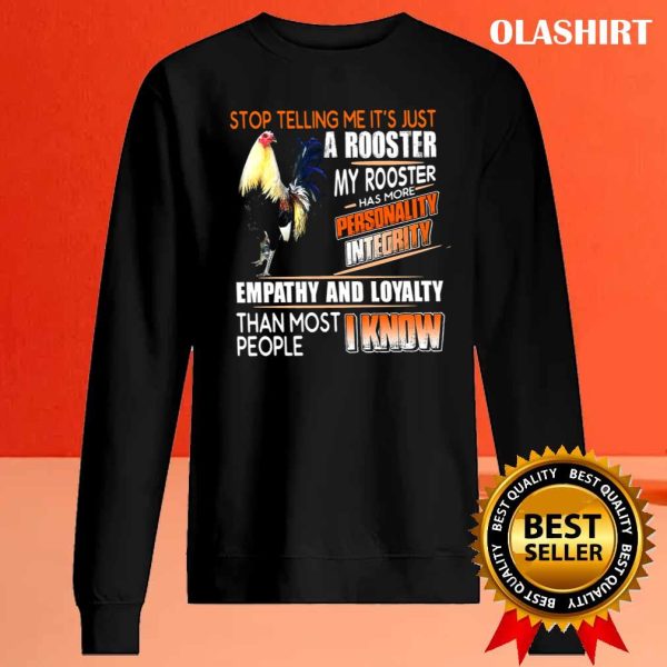 A Girl Who Loves Rooster T-shirt, Trending Shirt