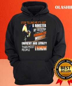 A Girl Who Loves Rooster T shirt Trending Shirt 3