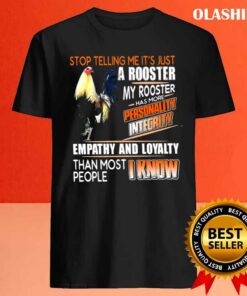 A Girl Who Loves Rooster T shirt Trending Shirt 4