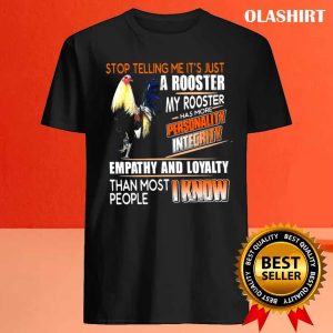 A Girl Who Loves Rooster T shirt Trending Shirt 4