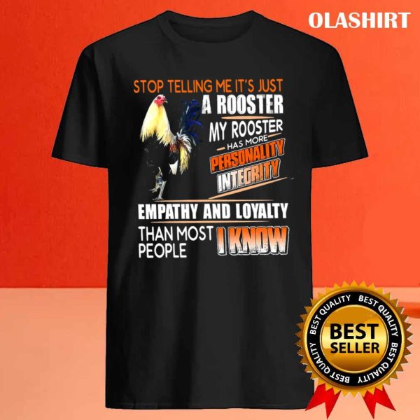 A Girl Who Loves Rooster T-shirt, Trending Shirt