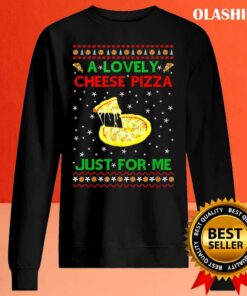 A Lovely Cheese Pizza Alone Funny Kevin X Mas Home T shirt 2