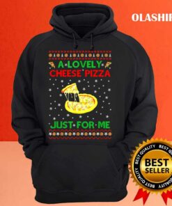 A Lovely Cheese Pizza Alone Funny Kevin X Mas Home T shirt 3