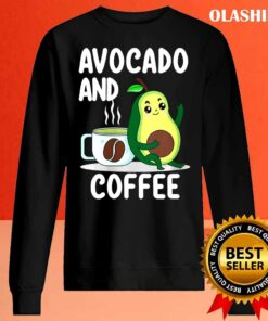 Avocado And Coffee Lover Gift Keto Vegan Vegetarian Avocado T shirt 2