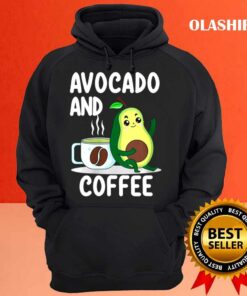 Avocado And Coffee Lover Gift Keto Vegan Vegetarian Avocado T shirt 3