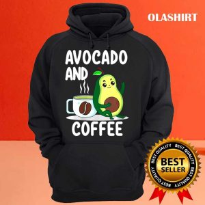 Avocado And Coffee Lover Gift Keto Vegan Vegetarian Avocado T shirt 3