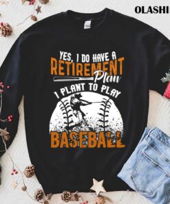 Baseball Bat Glove Baseball Player Gift Shirt 1